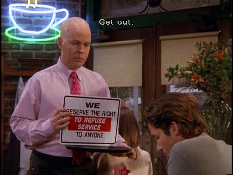 The Best Gunther Memes And Quotes To Celebrate James Michael Tyler's Life